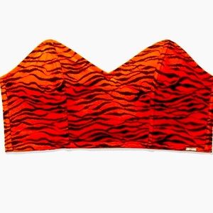 Saveage X Fenty Lace Bandeau Bralette